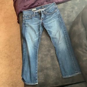 AG The Tomboy Crop Size 27